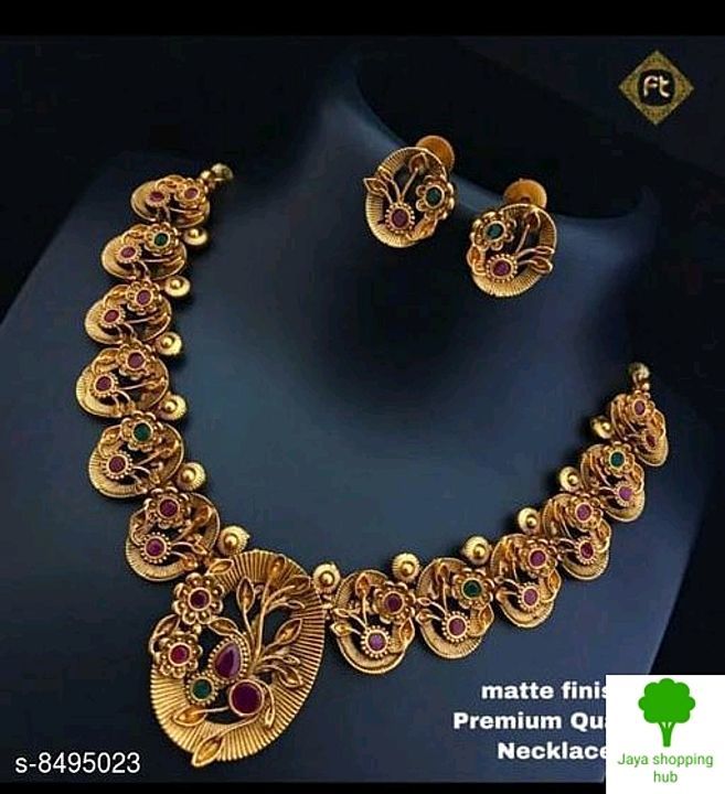 Necklace set uploaded by Aayush  oriflame on 2/10/2021