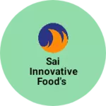 Business logo of Sai innovative food's