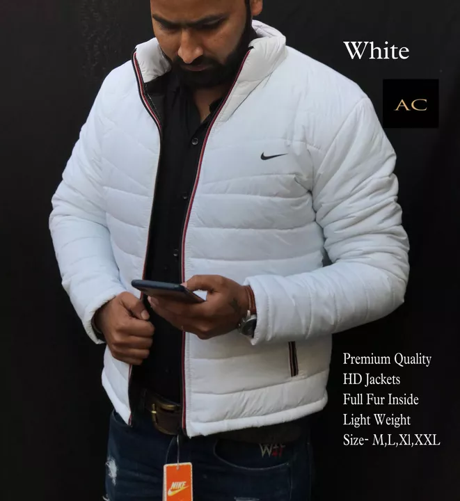 New Collection Jacket Only Bulk quantity available  uploaded by Aman Enterprises.Whatsapp No.. +919711706212 on 5/30/2024