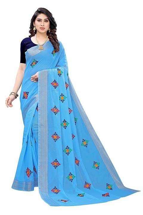 Post image 🦚 CHANDERI SAREE🦚

🔥 CHANDERI  COLLECTION WITH CHANDERI BLOUSE🔥
 
🥇 CHANDERI EMBROIDERD SAREE 

✨ SOLID DESIGN WITH  BORDER

🌈 CHANDERI  BLOUSE 

🏅 SUPERIOR QUALITY  

🏃🏼♂ FAST MOVING DESIGNS &amp; COLOURS

Book &amp; Query
+91 81538 73775