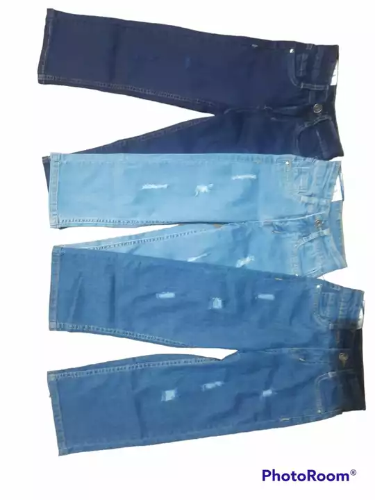 Product image of Girls Denim Jeans, price: Rs. 320, ID: girls-denim-jeans-d6e91891