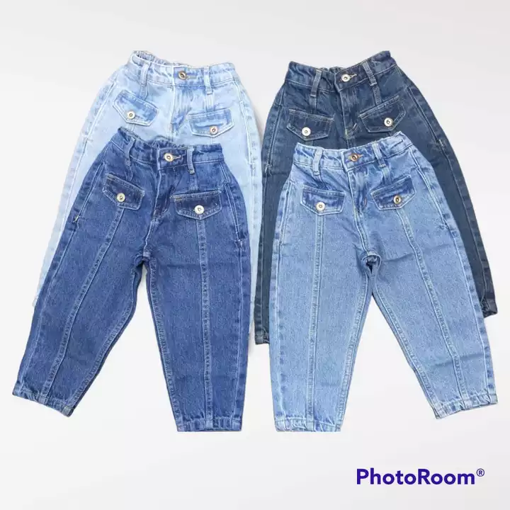 Product image of Girls Denim Jeans, price: Rs. 320, ID: girls-denim-jeans-6bdba020
