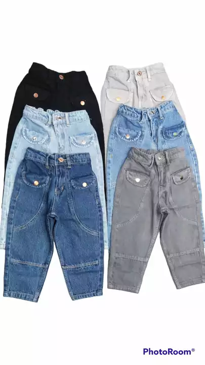Girls Denim Jeans uploaded by S-12 CREATION on 5/29/2024
