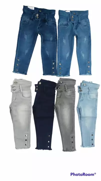 Product image of Girls Denim Jeans , price: Rs. 345, ID: girls-denim-jeans-d3aa0e1f