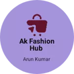 Business logo of AK FASHION HUB