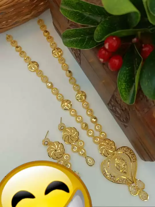 Post image I want 50+ pieces of One gram gold immitation jwelary  at a total order value of 50000. Please send me price if you have this available.