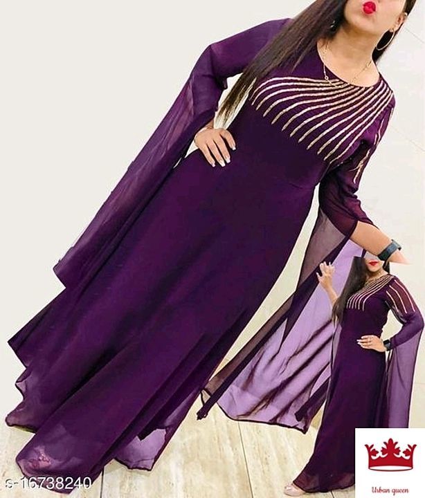 Trendy Graceful Women Gowns

Fabric uploaded by business on 2/10/2021