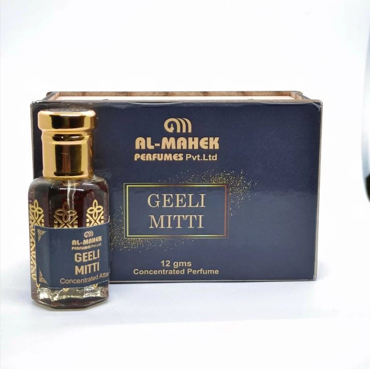 Visiting card store images of Al mahek perfumes