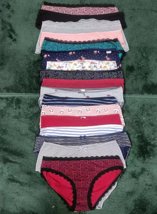 Product image of *Ladies Branded Panty Stock*

Brand - *Bennoti, Hanes,Gap,Secret,Possessions,Only,Tex & Other More M, price: Rs. 49, ID: ladies-branded-panty-stock-brand-bennoti-hanes-gap-secret-possessions-only-tex-other-more-m-2a70711c