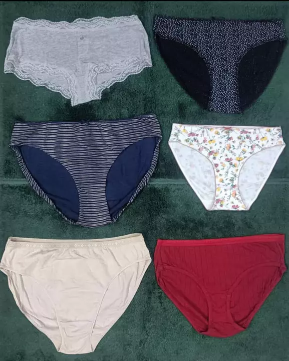 Product image of *Ladies Branded Panty Stock*

Brand - *Bennoti, Hanes,Gap,Secret,Possessions,Only,Tex & Other More M, price: Rs. 49, ID: ladies-branded-panty-stock-brand-bennoti-hanes-gap-secret-possessions-only-tex-other-more-m-ca949d4c