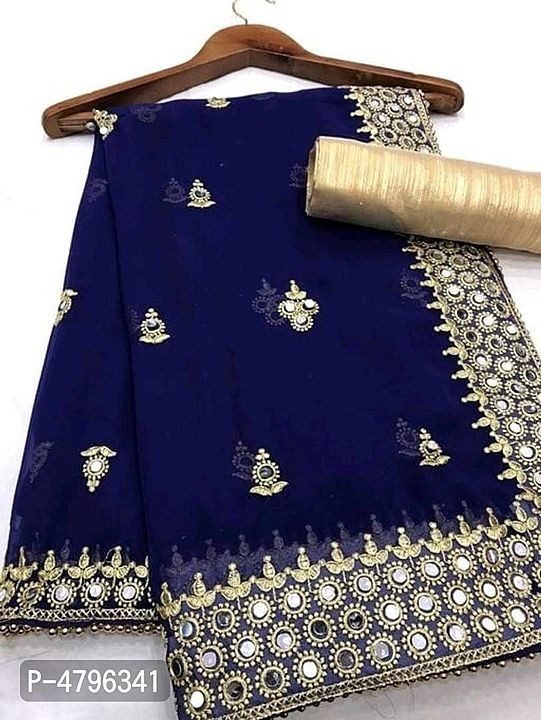 Attractive Border Saree uploaded by business on 2/10/2021