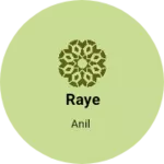Business logo of Raye