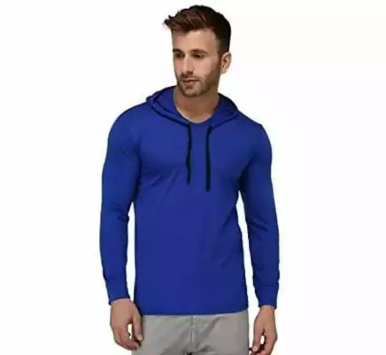*Adorbs Men's Cotton Stylish Full Sleeves Hoodie T-Shirt (Pack of 1, Hooded T-Shirt)*

*Price 320*
* uploaded by SN creations on 1/7/2023