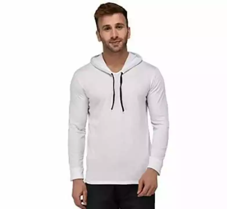 *Adorbs Men's Cotton Stylish Full Sleeves Hoodie T-Shirt (Pack of 1, Hooded T-Shirt)*

*Price 320*
* uploaded by SN creations on 1/7/2023
