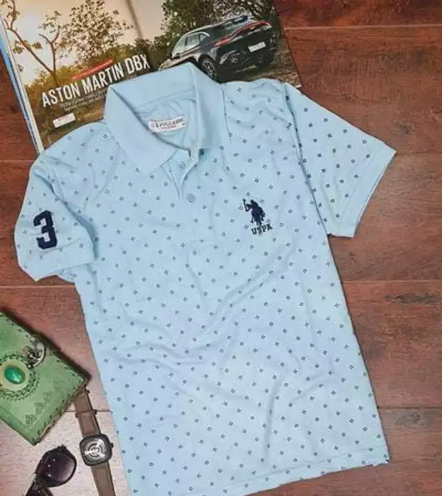 *Elegant Cotton Blend Printed Polos*

*Price 290*

*Free Shipping Free Delivery*


*Fabric*: Cotton  uploaded by SN creations on 1/7/2023