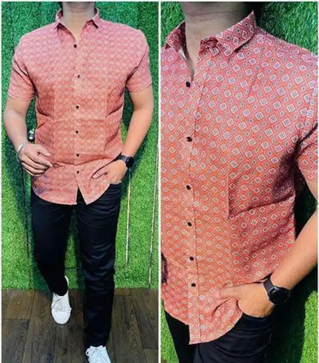*Cotton Short Sleeves Printed Shirts*

*Price 380*

*Free Shipping Free Delivery*

*Color*: Multicol uploaded by SN creations on 1/7/2023