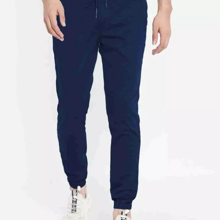 Men Regular Fit Cotton Blend Trousers uploaded by business on 1/7/2023