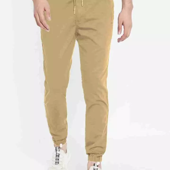 Men Regular Fit Cotton Blend Trousers uploaded by SM Styles on 1/7/2023