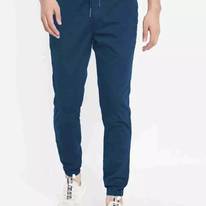 Men Regular Fit Cotton Blend Trousers uploaded by business on 1/7/2023