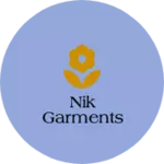 Business logo of Nik garments