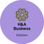Business logo of H&A business group