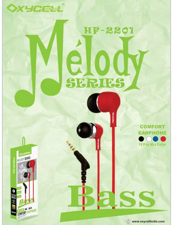 Oxycell melody series  uploaded by business on 1/7/2023