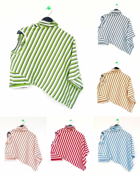 Mens Popcorn Stripes Tshirts  uploaded by N s Garments on 1/7/2023