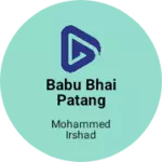 Business logo of Babu bhai Patang wale