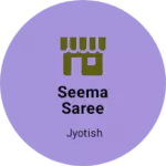 Business logo of Seema saree canter