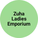 Business logo of Zuha ladies emporium