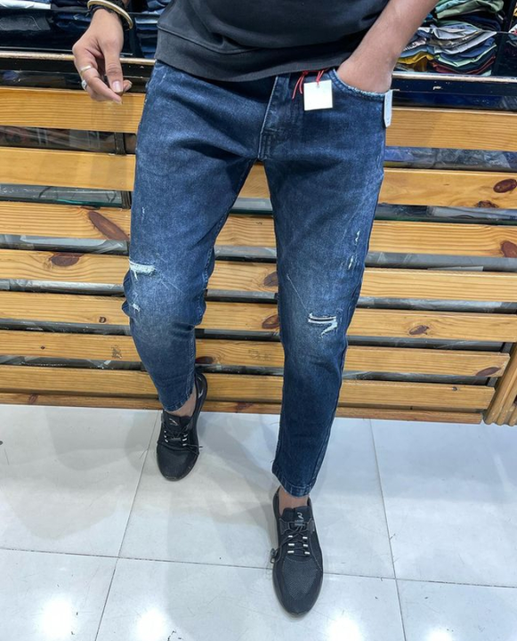 TONE DENIM JEANS MIX MINOR LOOT  uploaded by KRAFT (jeans & casuals) on 1/7/2023