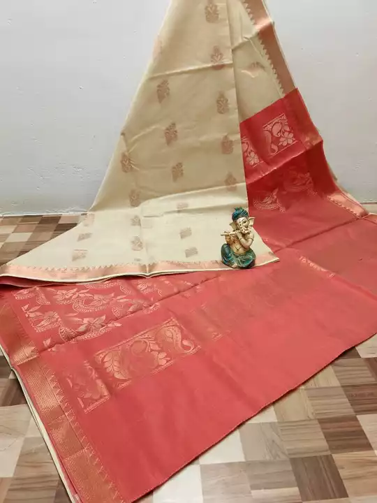 Uppada Silk Cotton Sarees uploaded by Gomathy Prabhu on 1/7/2023
