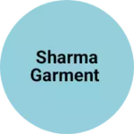 Business logo of Sharma garment
