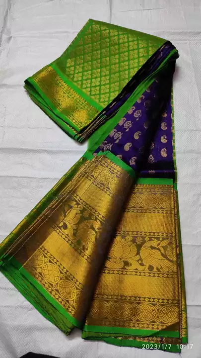 Post image *100%✓ same as above picture*
👆👆👆👆👆👆👆👆👉👉 *Handloom   kuppadam  pattu  All-over  full Jarry Worked*  sarees... 

👕with Contrast *blouse* and *Rich Pallu*
.
.
.
.

👉👉👉Price:  ₹ *4,500 ( free shipping*)