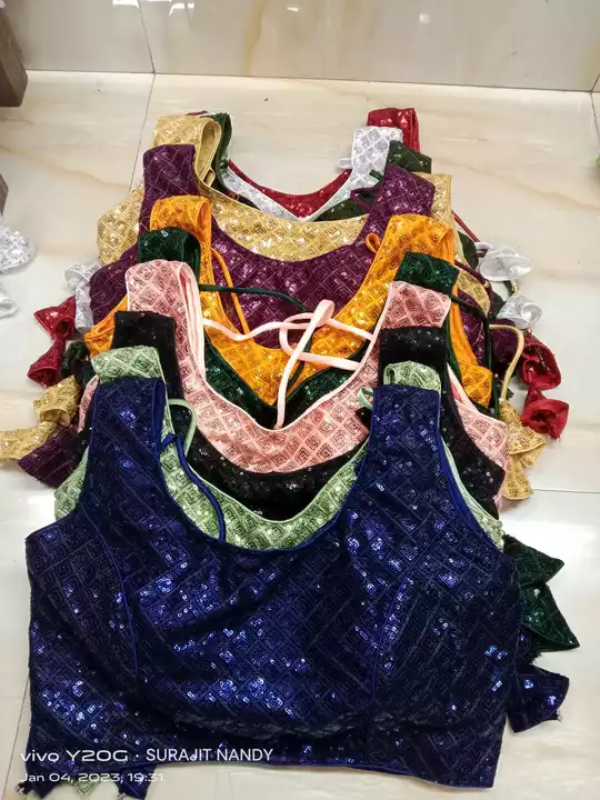 Bridal blouse  uploaded by Vaishnavi dresses on 1/7/2023