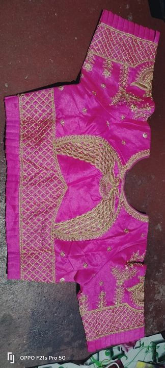 Bridal blouse  uploaded by Vaishnavi dresses on 1/7/2023
