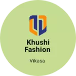 Business logo of Khushi fashion