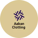 Business logo of Aaban clotting