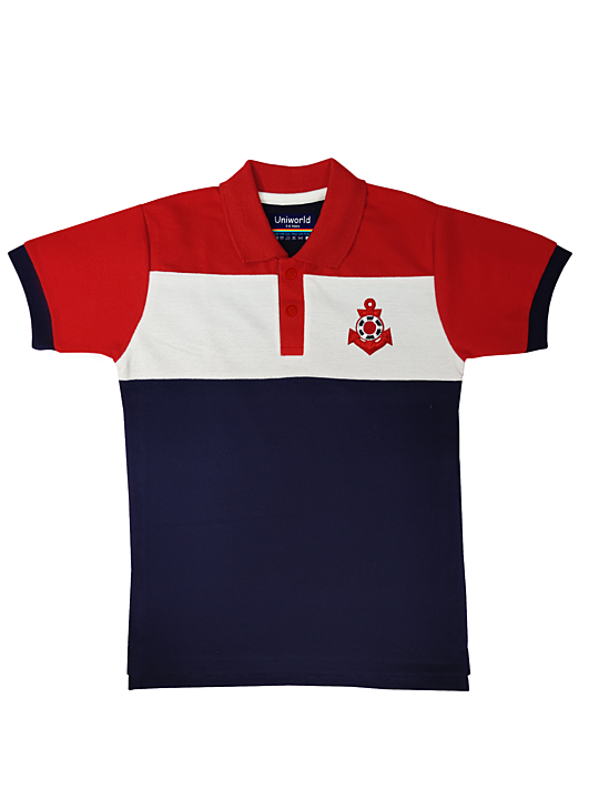 Kids cotton blend Polo Tshirt  uploaded by business on 2/10/2021