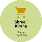 Business logo of Shreeji kirana