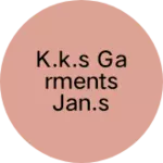 Business logo of K.k.s garments Jan.s