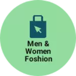 Business logo of Men & women foshion store