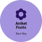 Business logo of ANIKET fruits supply