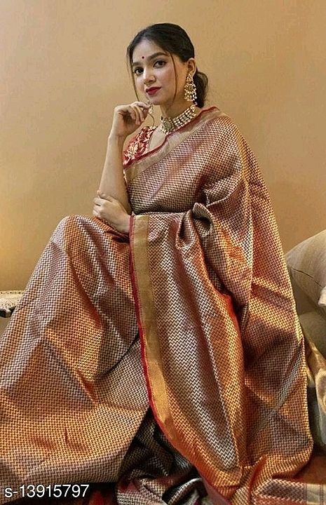Post image Banarasi silk
Cash on delivery available
Free shipping available