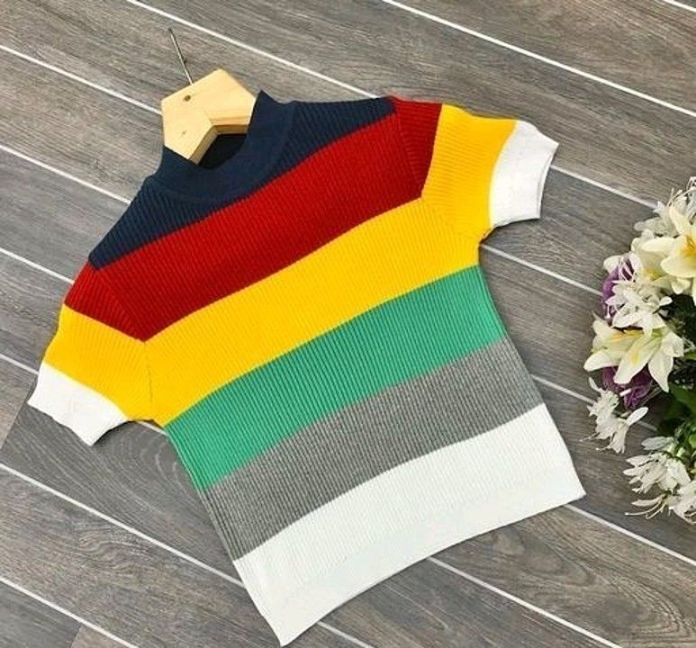 Post image Rainbow tops
Free shipping available
Cash on delivery available
 price- 500