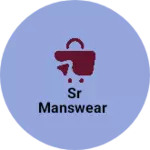 Business logo of SR Manswear