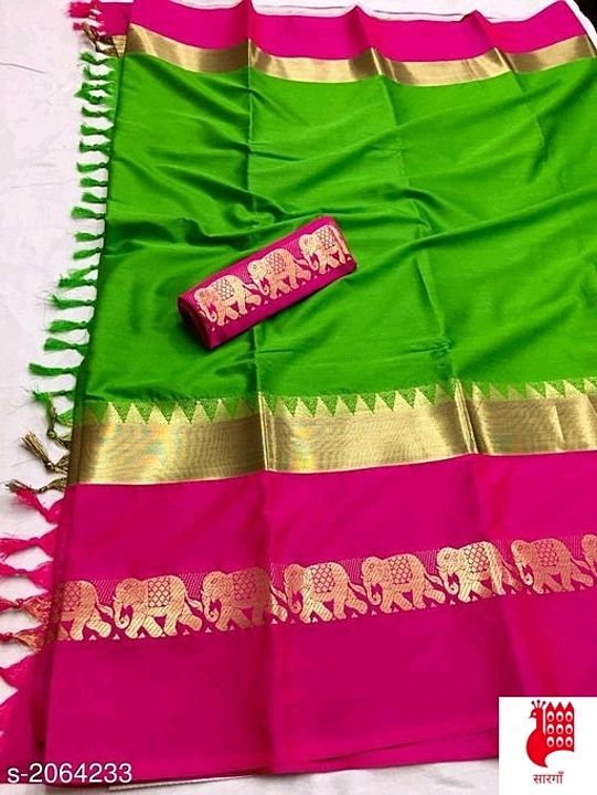 Post image cotton silk sarees for women 🌹
price 595/-only
free shippng
c o d all over India