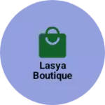 Business logo of Lasya Boutique