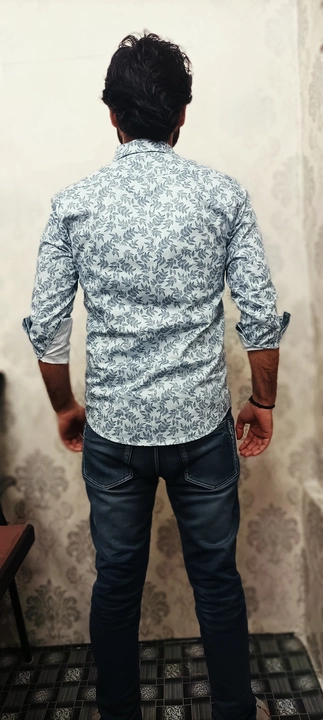 Gazi cotton printade shirts uploaded by L.N.Creations on 1/7/2023