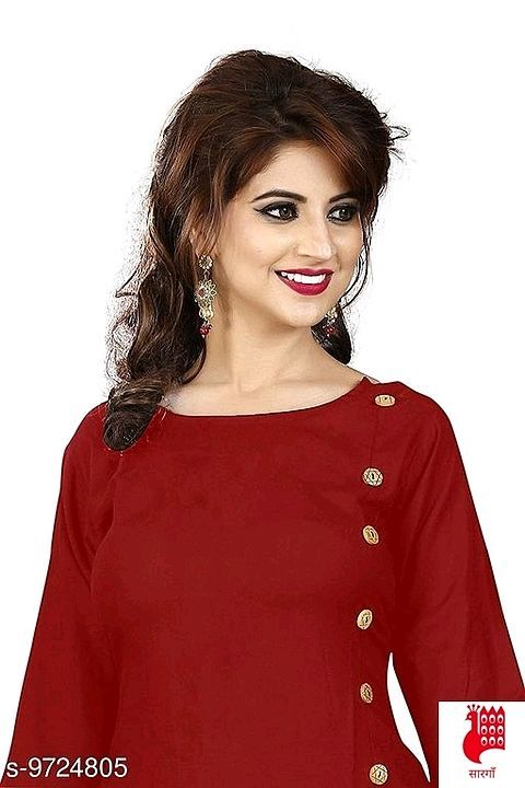 Post image cotton kurties for women 🌹
465/- only
size  s to xxl
free shippng 
c o d